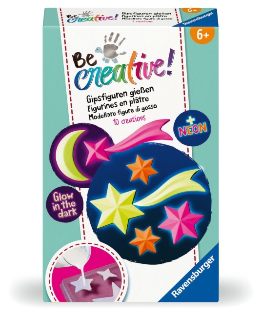 BeCreative Mini - Leuchtsterne - 