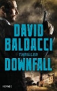 Cover-Bild zum Titel 'Downfall' von 'David Baldacci'