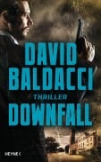 Cover-Bild zum Titel 'Downfall' von 'David Baldacci'