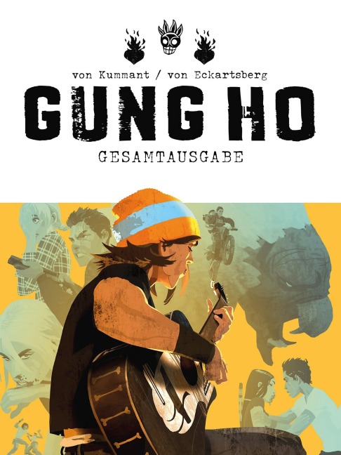 Gung Ho Gesamtausgabe - Benjamin von Eckartsberg
