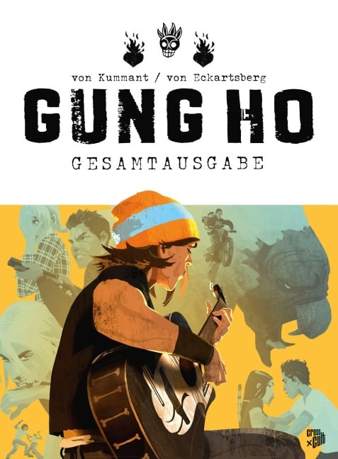 Gung Ho Gesamtausgabe - Benjamin von Eckartsberg