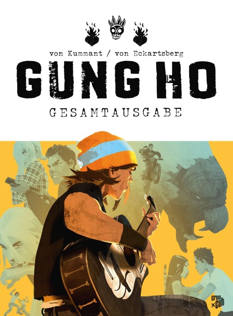 Gung Ho Gesamtausgabe - Benjamin von Eckartsberg