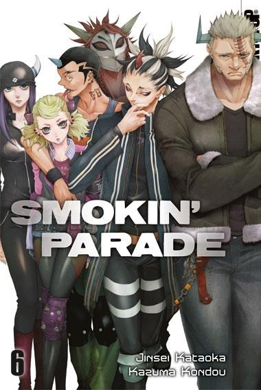 Smokin' Parade 06 - Jinsei Kataoka, Kazuma Kondou