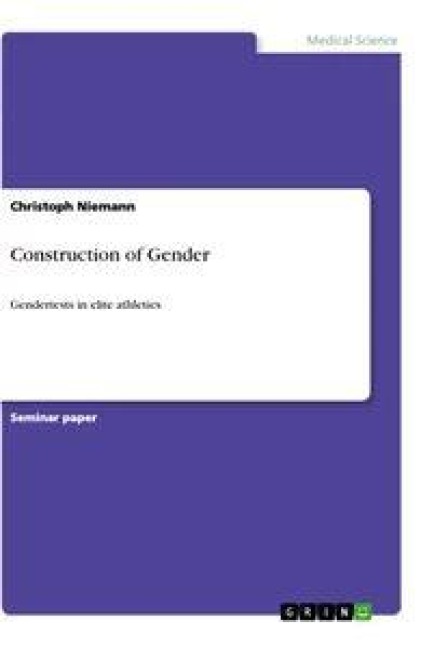Construction of Gender - Christoph Niemann