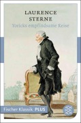Cover-Bild zum Titel 'Yoricks empfindsame Reise' von 'Laurence Sterne'