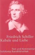 Cover-Bild zum Titel 'Kabale und Liebe' von 'Friedrich von Schiller'