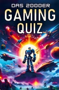 Cover-Bild zum Titel 'Das 2000er Gaming Quiz' von 'Zockerhörnchen Retrospiele'