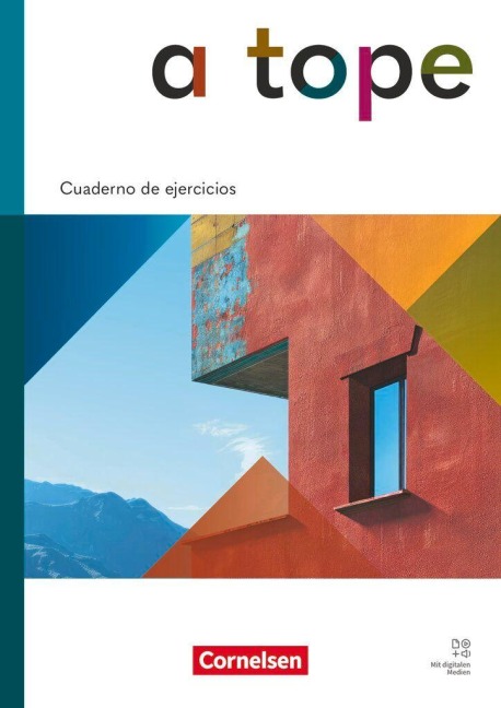 A tope - Spanisch als neu beginnende Fremdsprache - Ausgabe 2026 - Cuaderno de ejercicios mit Audios online - Vassiliki Zachari