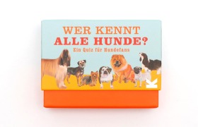 Cover-Bild zum Titel 'Wer kennt alle Hunde?' von 'Debora Robertson'