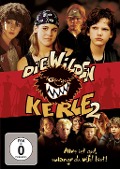 Cover-Bild zum Titel 'Die wilden Kerle 2' von 'Joachim Masannek, Peter Horn, Andrej Melita'