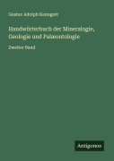 Cover-Bild zum Titel 'Handwörterbuch der Mineralogie, Geologie und Palæontologie' von 'Gustav Adolph Kenngott'