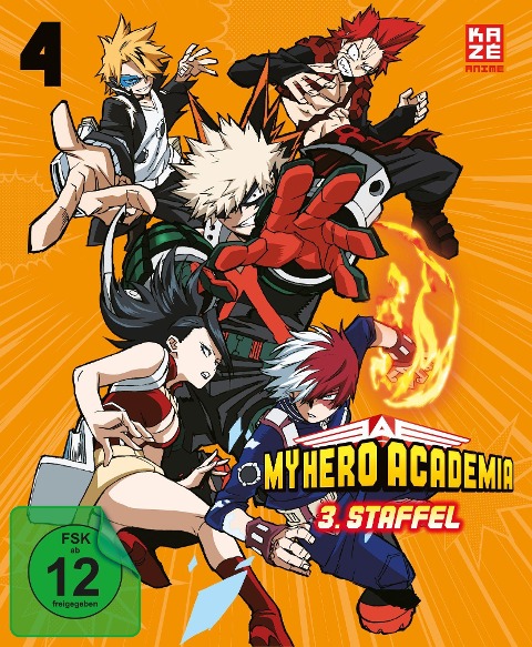 My Hero Academia - Kôhei Horikoshi, Yôsuke Kuroda, Yûki Hayashi