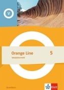 Cover-Bild zum Titel 'Orange Line 5 Grundkurs. Vokabellernheft Klasse 9' von ''