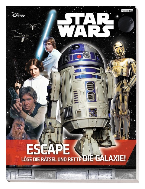 Star Wars: ESCAPE - Löse die Rätsel und rette die Galaxie! - Carolin Böttler