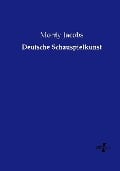 Cover-Bild zum Titel 'Deutsche Schauspielkunst' von 'Monty Jacobs'