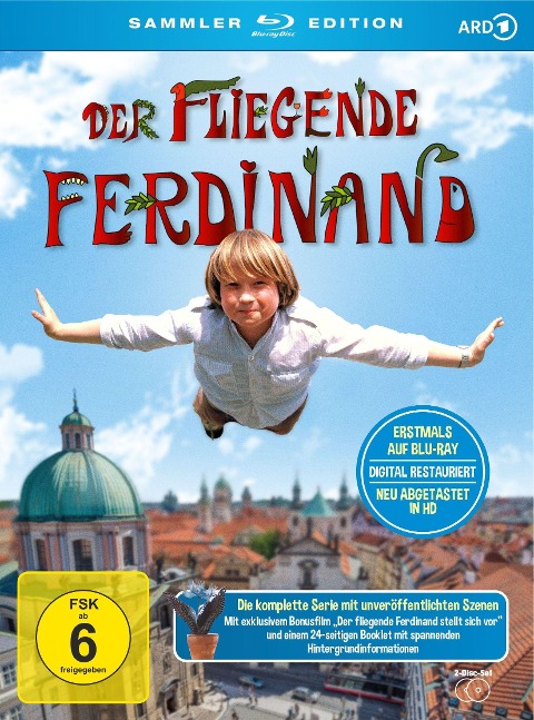 Der Fliegende Ferdinand - Milos Macourek, Václav Vorlícek, Karel Svoboda