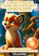 Cover-Bild zum Titel '5 Gute-Nacht-Geschichten zum Einschlafen' von 'Ilya Glamazdin'