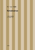 Hermann Bahr / Renaissance - Hermann Bahr