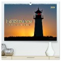 Leuchttürme - maritime Wegweiser weltweit (hochwertiger Premium Wandkalender 2024 DIN A2 quer), Kunstdruck in Hochglanz - Peter Roder