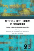 Cover-Bild zum Titel 'Artificial Intelligence in Biobanking' von ''