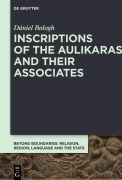 Cover-Bild zum Titel 'Inscriptions of the Aulikaras and Their Associates' von 'Dániel Balogh'