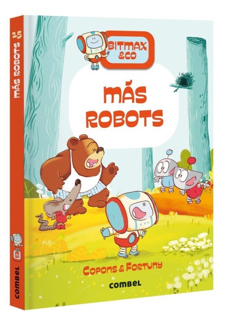 Más Robots / More Robots - Jaume Copons