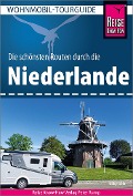 Cover-Bild zum Titel 'Reise Know-How Wohnmobil-Tourguide Niederlande' von 'Gaby Gölz'