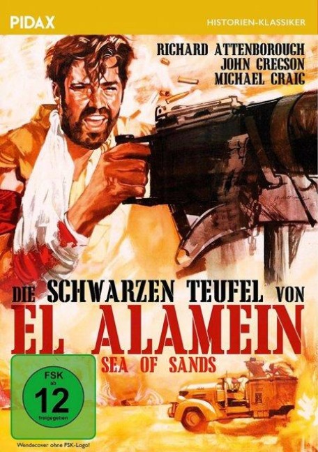 Die schwarzen Teufel von El Alamein - Robert Westerby, Sean Fielding, Clifton Parker