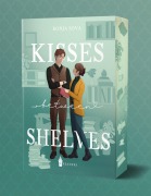 Cover-Bild zum Titel 'Kisses Between Shelves' von 'Ronja Sova'