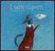 Cover-Bild zum Titel 'Sette caprette' von 'Tereixa Alonso'