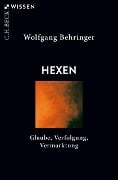 Cover-Bild zum Titel 'Hexen' von 'Wolfgang Behringer'