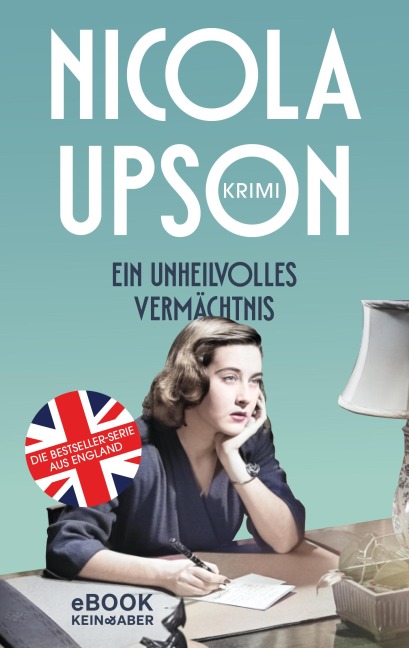 Ein unheilvolles Vermächtnis - Nicola Upson