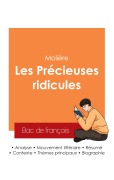 Cover-Bild zum Titel 'Réussir son Bac de français 2025 : Analyse de la pièce Les Précieuses ridicules de Molière' von 'Molière'