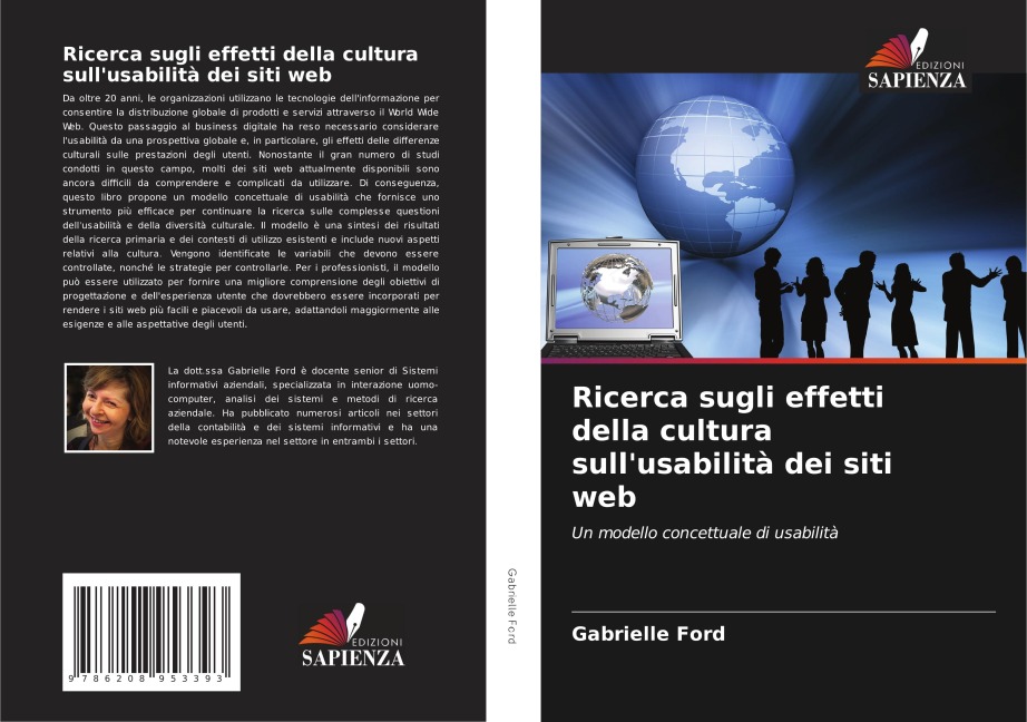 Ricerca sugli effetti della cultura sull'usabilità dei siti web - Gabrielle Ford
