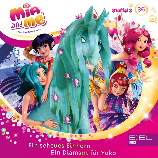Folge 36: Ein scheues Einhorn / Ein Diamant für Yuko (Das Original-Hörspiel zur TV-Serie) - Katrin Wiegand