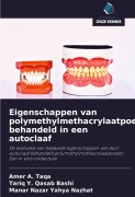 Cover-Bild zum Titel 'Eigenschappen van polymethylmethacrylaatpoeder behandeld in een autoclaaf' von 'Amer A. Taqa, Tariq Y. Qasab Bashi, Manar Nazar Yahya Nazhat'