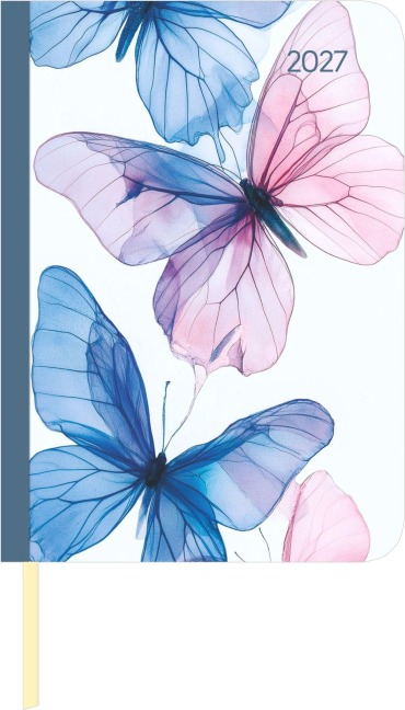 Lady Journal Butterfly 2027 - 