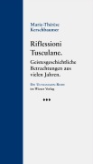 Cover-Bild zum Titel 'Riflessioni Tusculane' von 'Marie-Thérèse Kerschbaumer'