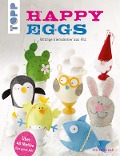 Cover-Bild zum Titel 'Happy Eggs' von 'Pia Pedevilla'