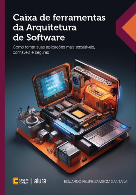Caixa de ferramentas da Arquitetura de Software - Eduardo Felipe Zambom Santana