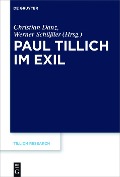 Cover-Bild zum Titel 'Paul Tillich im Exil' von ''