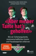Cover-Bild zum Titel 'Aber meiner Tante hat's geholfen' von 'Maximilian Doeckel, Jonathan Focke'
