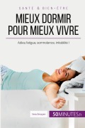 Cover-Bild zum Titel 'Mieux dormir pour mieux vivre' von 'Vera Smayan, 50minutes'