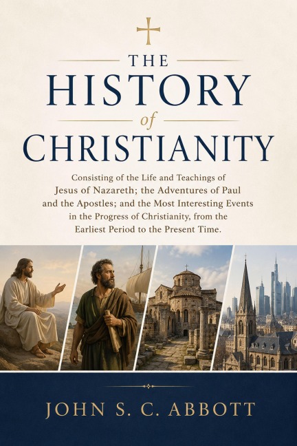 The History of Christianity: CONSISTING OF THE  LIFE AND TEACHINGS OF JESUS OF NAZARETH; - John S. C. Abbott