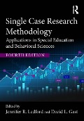 Cover-Bild zum Titel 'Single Case Research Methodology' von ''