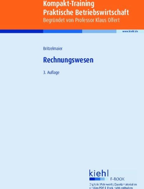 Kompakt-Training Rechnungswesen - Bernd Britzelmaier