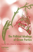 Cover-Bild zum Titel 'The Political Ideology of Green Parties' von 'G. Talshir'