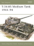 Cover-Bild zum Titel 'T-34-85 Medium Tank 1944-94' von 'Steven J. Zaloga'