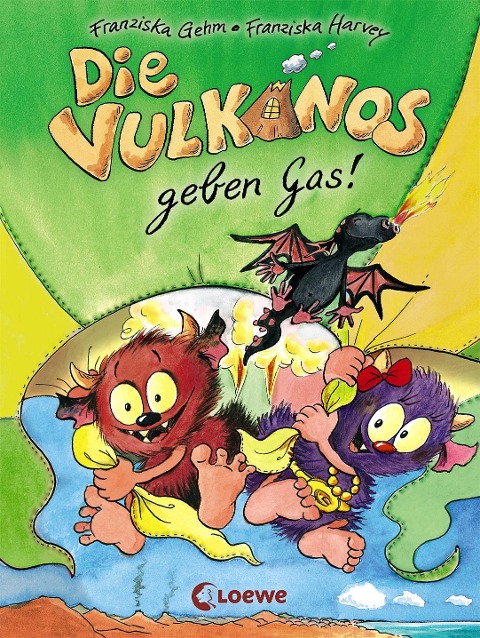 Die Vulkanos geben Gas! - Franziska Gehm