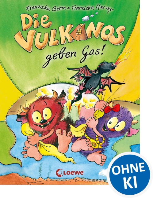 Die Vulkanos geben Gas! - Franziska Gehm